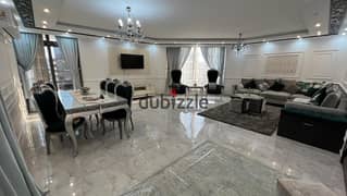 Apt. 186 M 3 BR in Tag Sultan Fully finished & Furnished with Air-conditions view Garden 0