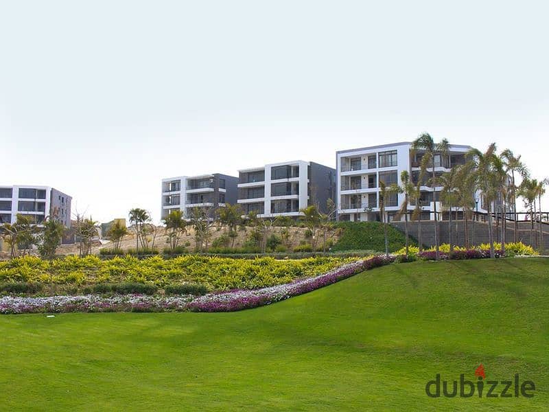 Apt. 186 M 3 BR in Tag Sultan Fully finished & Furnished with Air-conditions view Garden 9