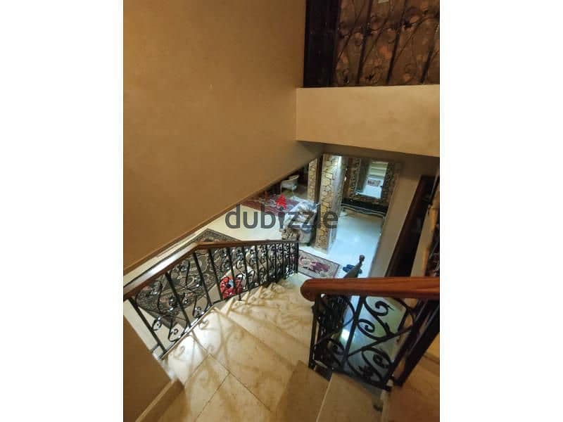 Duplex with garden for rent, fully furnished with appliances, in front of Saudi Supermarket and Golden Gym Compound, Hadayek El Mohandiseen, Sheikh Za 0