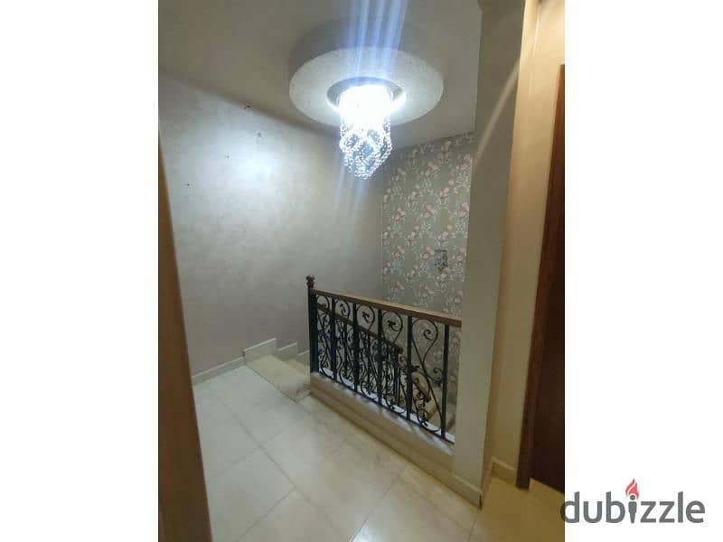 Duplex with garden for rent, fully furnished with appliances, in front of Saudi Supermarket and Golden Gym Compound, Hadayek El Mohandiseen, Sheikh Za 4