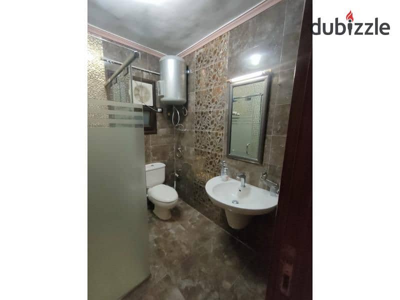 Duplex with garden for rent, fully furnished with appliances, in front of Saudi Supermarket and Golden Gym Compound, Hadayek El Mohandiseen, Sheikh Za 6