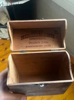 1920's Bayuk Philadelphia Longfello Panatella Extra Empty Cigar Box 0