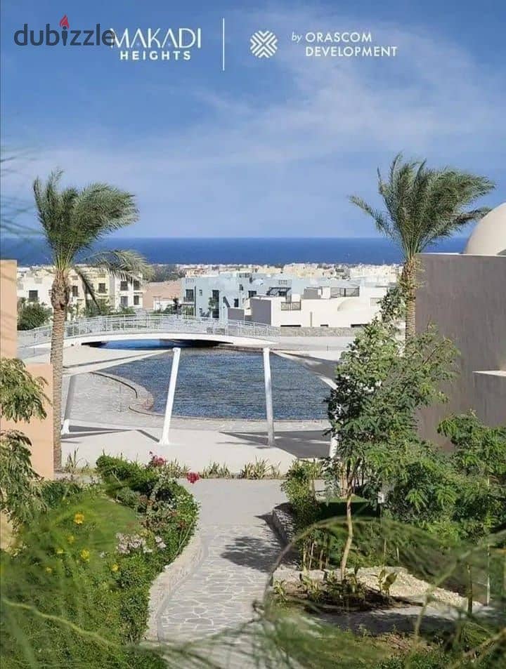 Super luxe finished detached villa for sale in Makadi Heights Village, Hurghada, near Hurghada Airport 4