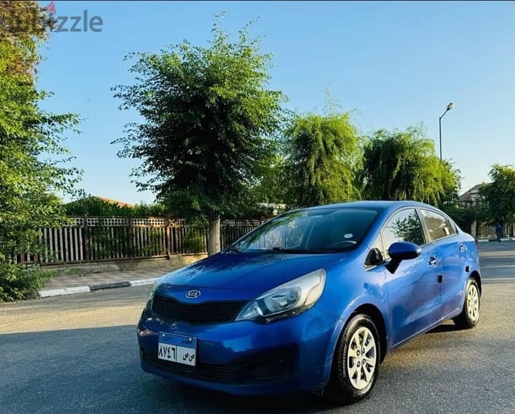 Kia Rio 2012 2