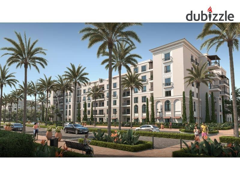 Ultra lux apartment for sale at the lowest price in Village West compound Sheikh Zayed - Dorra 2