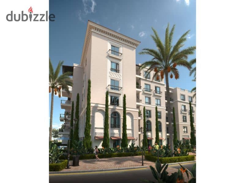 Ultra lux apartment for sale at the lowest price in Village West compound Sheikh Zayed - Dorra 3