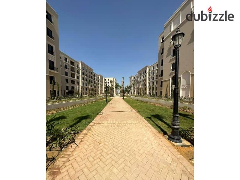 بأقل سعر لسرعة البيع شقة الترا لوكس بـ كمبوند فيلدج ويست Village West الشيخ زايد - درة 7