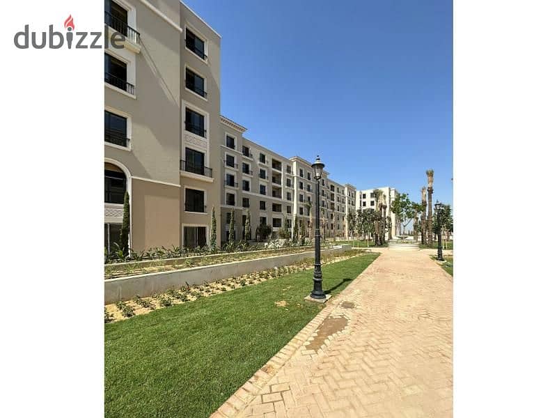 بأقل سعر لسرعة البيع شقة الترا لوكس بـ كمبوند فيلدج ويست Village West الشيخ زايد - درة 8