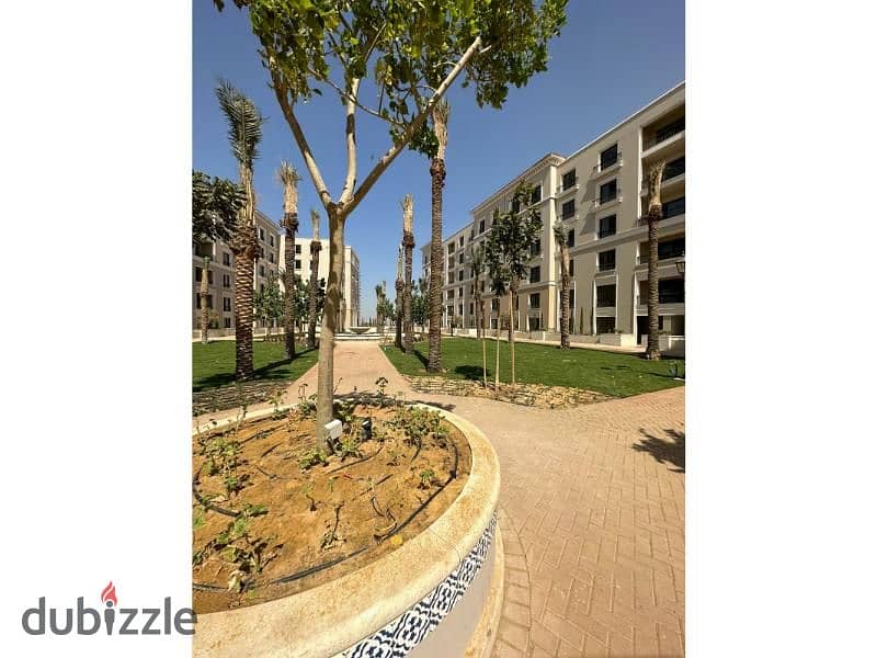 بأقل سعر لسرعة البيع شقة الترا لوكس بـ كمبوند فيلدج ويست Village West الشيخ زايد - درة 9