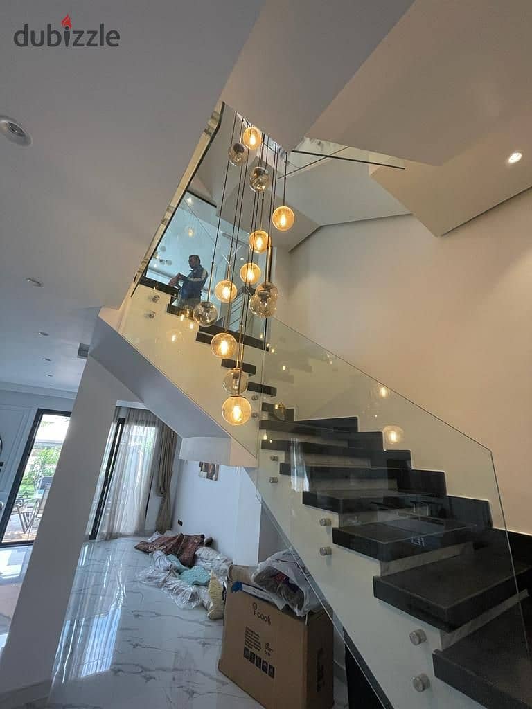 Ultra modern townhouse 286m for rent in The Courtyards Beverly Hills Sheikh Zayed 3