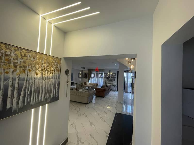 Ultra modern townhouse 286m for rent in The Courtyards Beverly Hills Sheikh Zayed 9