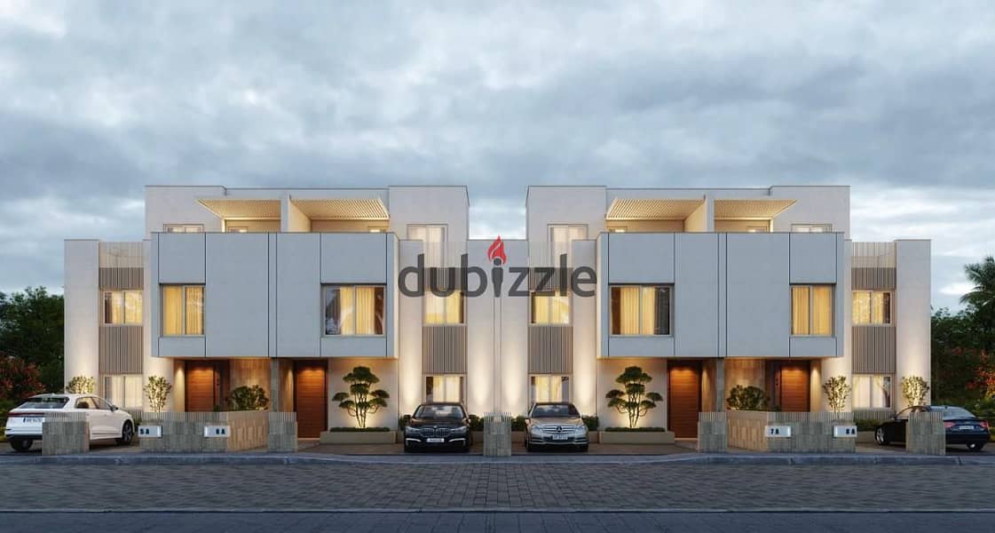 live in a luxurious villa directly on the Dahshur link road, with an installment plan over 8 years, in a prime location in Sheikh Zayed. 1