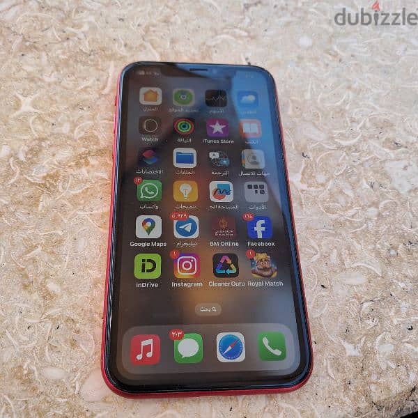 iPhone Xr بحالة جيدة 1