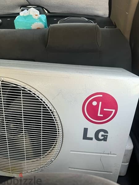 تكييف lg واحد ونص حصان 4