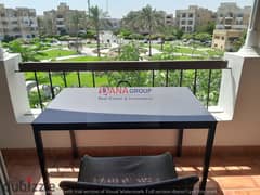 Apartment for rent in Beverly Hills Sheikh Zayed First Phase  Fully furnished with air conditioning The area is 140 meters 3 rooms, including a master 0