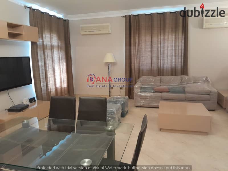 Apartment for rent in Beverly Hills Sheikh Zayed First Phase  Fully furnished with air conditioning The area is 140 meters 3 rooms, including a master 3