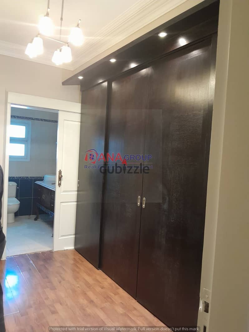 Apartment for rent in Beverly Hills Sheikh Zayed First Phase  Fully furnished with air conditioning The area is 140 meters 3 rooms, including a master 7