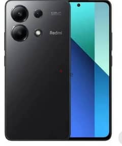 للبيع تليفون Redmi Note 13, 128 GB , Ram 8G , 5000MAH , حاله الزيرو