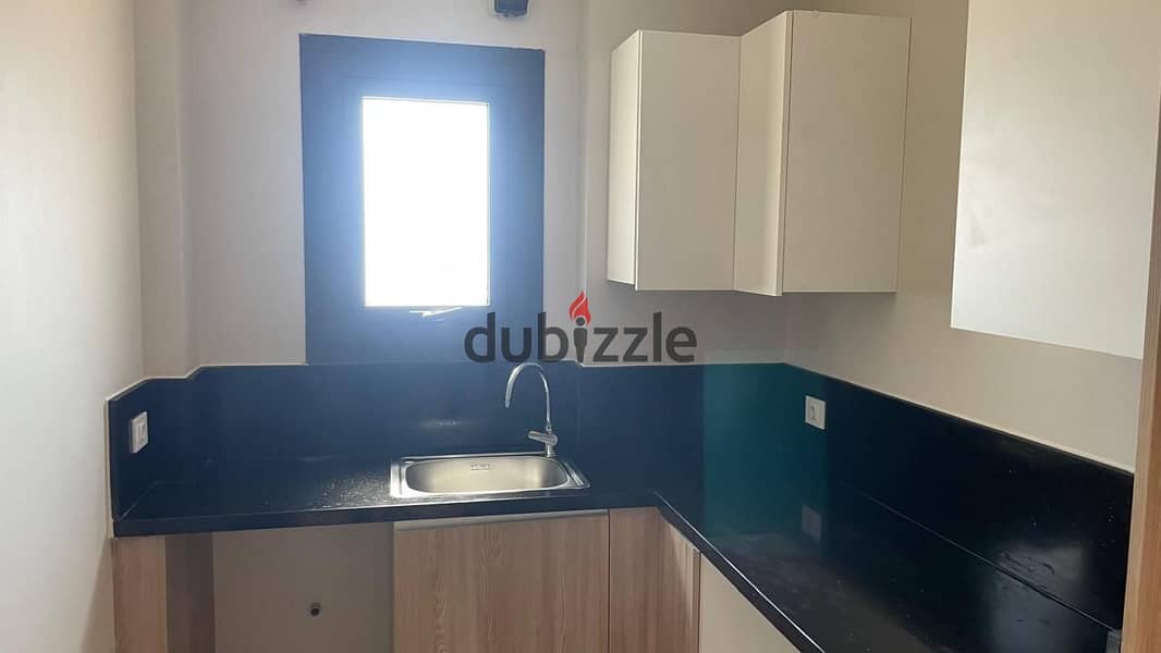 For rent, a super deluxe apartment with AC. and a kitchen, ZED Towers - Sheikh Zayed 2