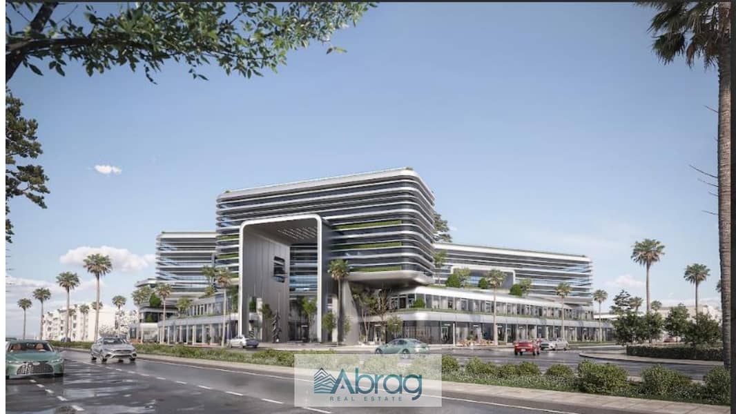 A store for sale in The Cord Mall on the 26th of July axis, Sheikh Zayed, with installments up to 7 years 2