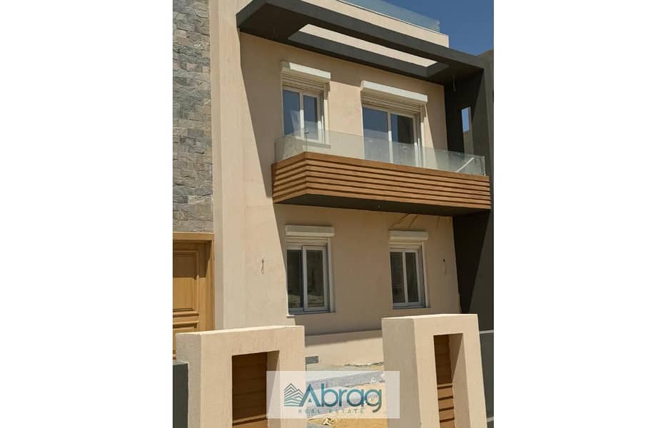 For sale, a 240 sqm twin house in ZAYARD Compound, Sheikh Zayed, in installments over 10 years 8