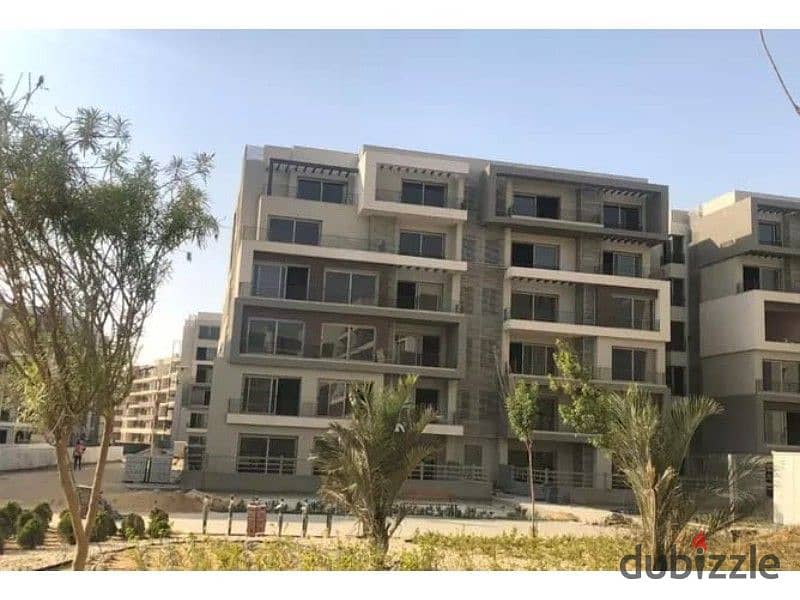 Studio for sale, 72 meters, Fully finished, in Palm Hills, new Cairo 5