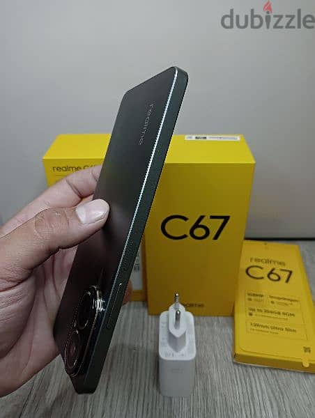 Realme C67 كسر الزيرو 1