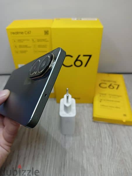 Realme C67 كسر الزيرو 4