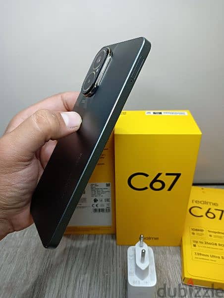 Realme C67 كسر الزيرو 5