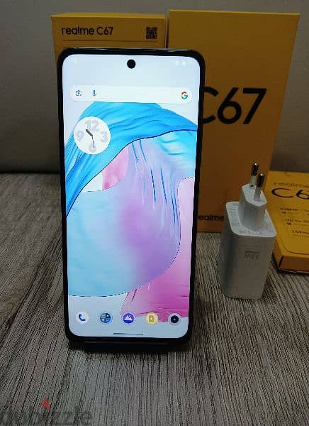 Realme C67 كسر الزيرو 6