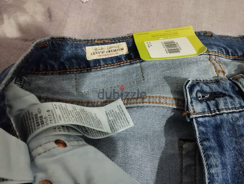 Levis Premium 512  W31 L34 0