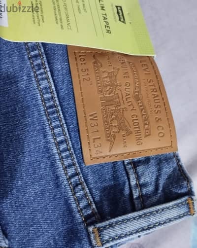 Levis Premium 512 - W31 L34