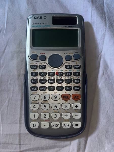 Casio fx-991Es plus الأصلية 1