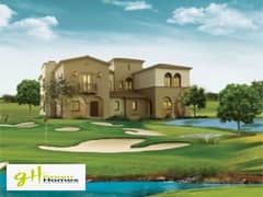 VILLA with basement FIRST ROW GOLF for sale at City Gate - Diar Qatari 0