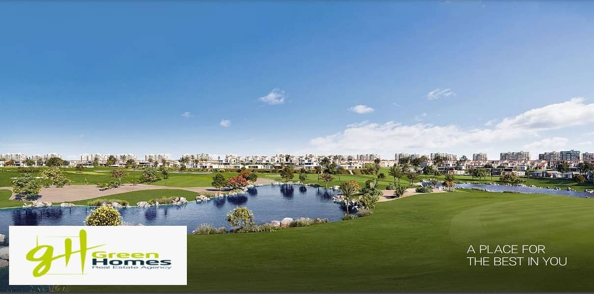 VILLA with basement FIRST ROW GOLF for sale at City Gate - Diar Qatari 5