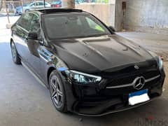 للجادين فقط مرسيدس وكيل C180 AMG موديل 2022 3,500 كم فقط! سارية الضمان 0