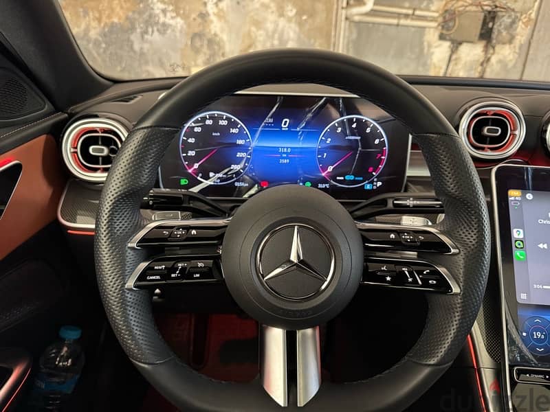 للجادين فقط مرسيدس وكيل C180 AMG موديل 2022 3,500 كم فقط! سارية الضمان 5