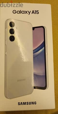 samsung A15 brand new