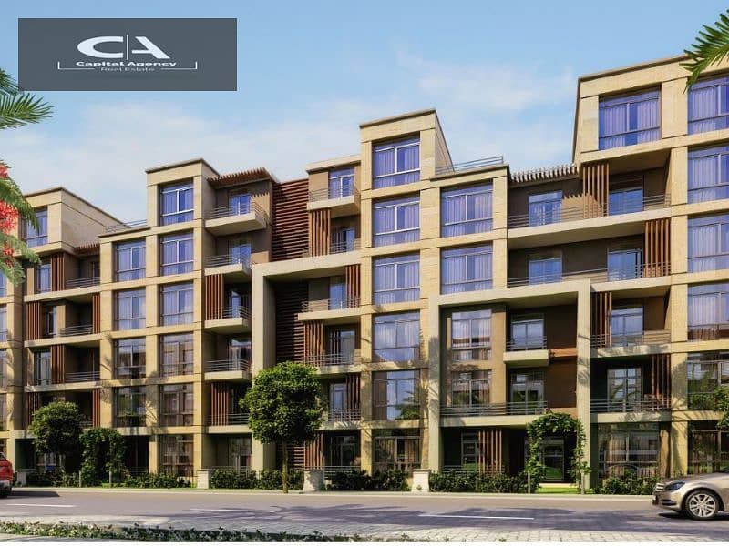 Apartment for sale, 3 rooms, with a 5% down payment in Taj City, with a cash discount of up to 39% in the Fifth Settlement | taj city 1