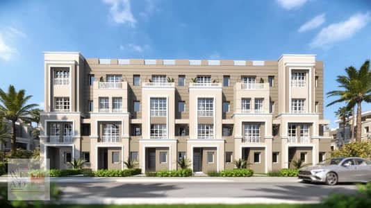 Own a 260m corner townhouse with different divisions in The Butterfly community compound, distinctive villas at the lowest price in the market.