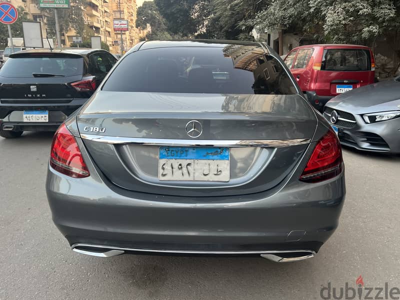 Mercedes-Benz C180 2019 2