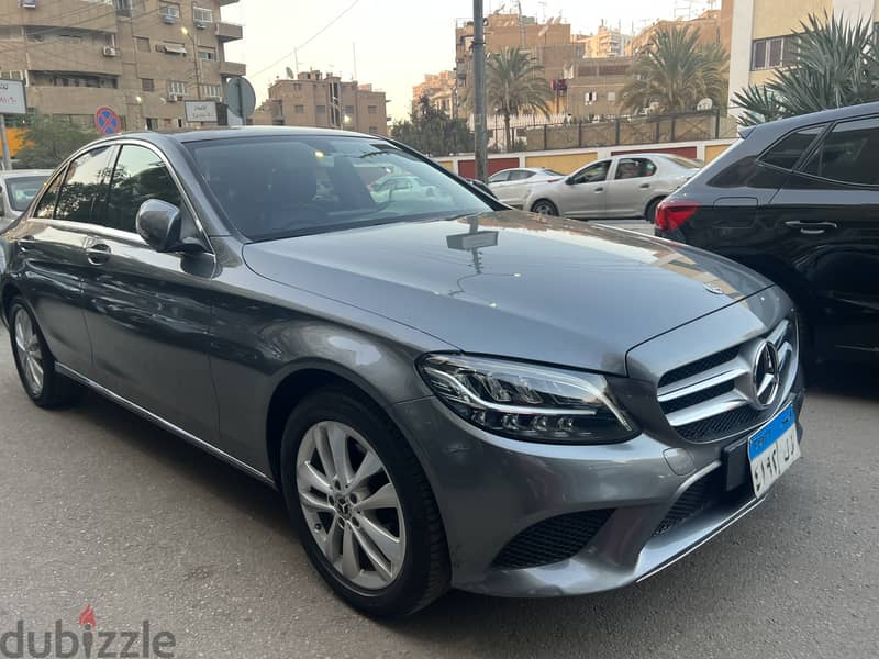 Mercedes-Benz C180 2019 3