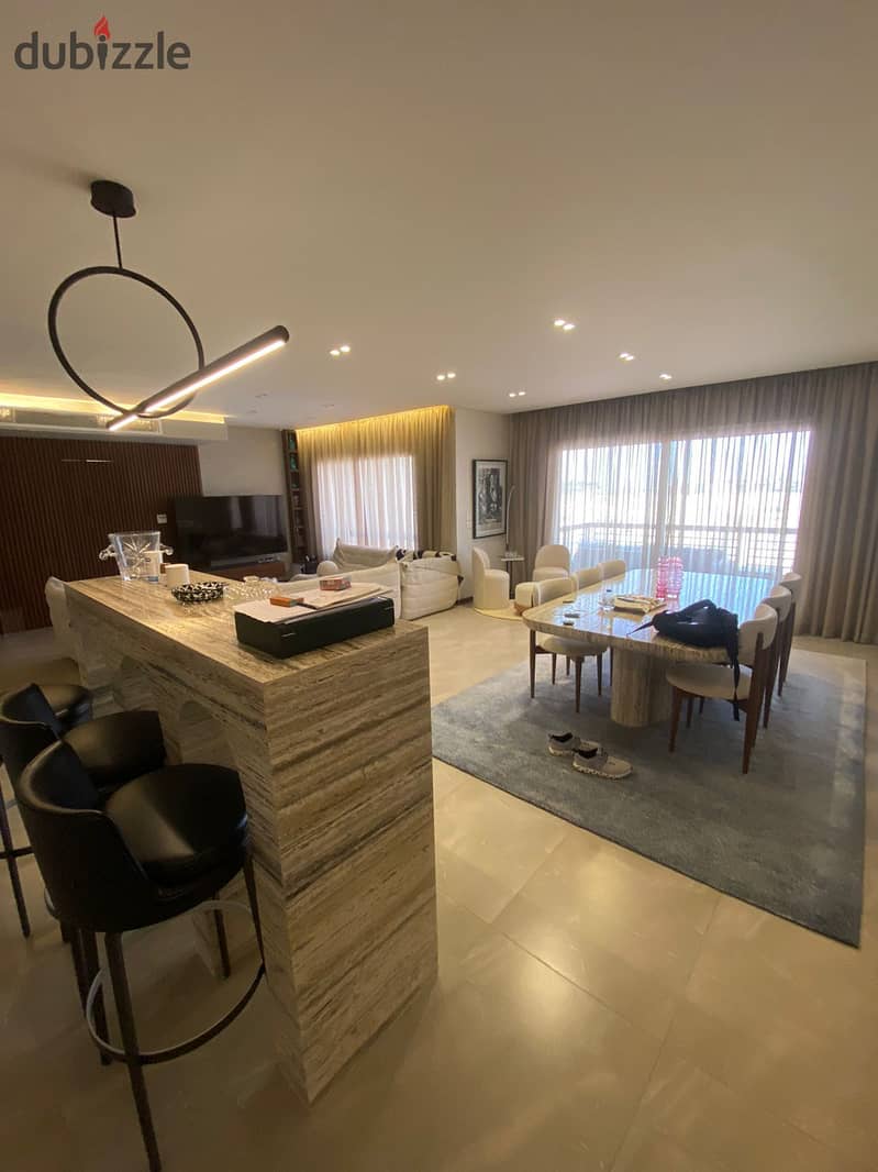 Apartment for sale in New Giza Compound, Sheikh Zayed View, distinguished by kitchen and air conditioning 15