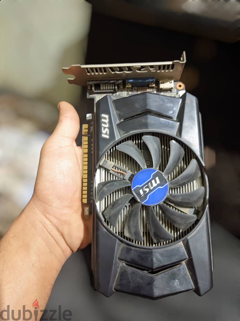 كرت شاشة MSI GTX750TI 0