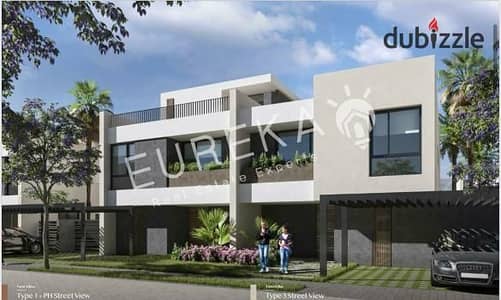 Twin House  315m for sale in Al Burouj