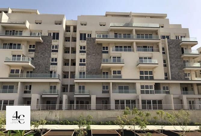 Lowest down payment i-villa sky garden 235m corner  for sale in best location in compound mountain view i-city new cairo 3