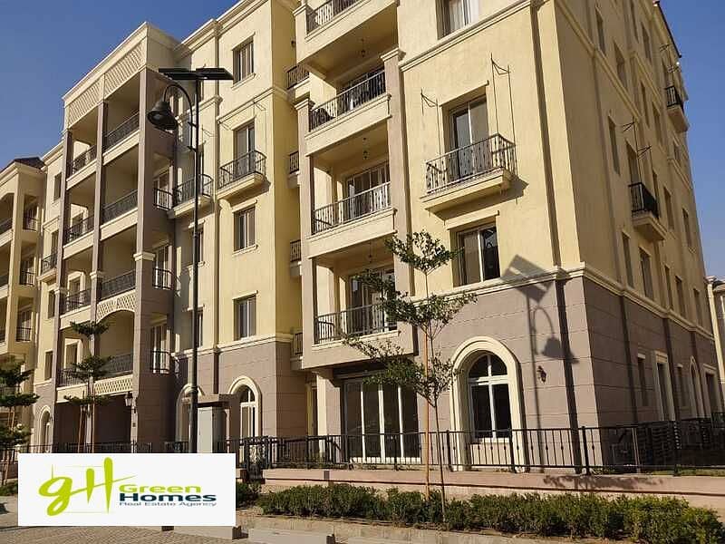 Apartment with the biggest garden Fully Finished with Ac's for rent at Mivida - Emaar 0