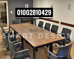 ترابيزة اجتماعات خشب Mdf  / ميتينج روم _ Meeting table/ Meeting room