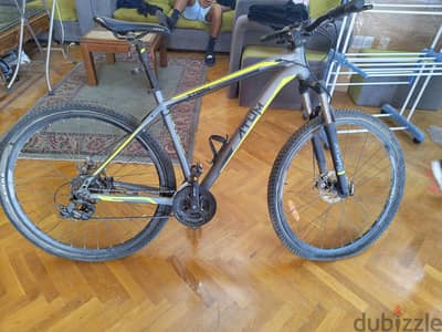 Atum Storm mountain bike like new