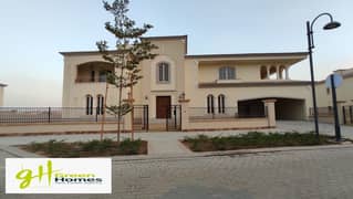 Standalone Villa Fully Finished For sale Ready to move at Uptown Cairo